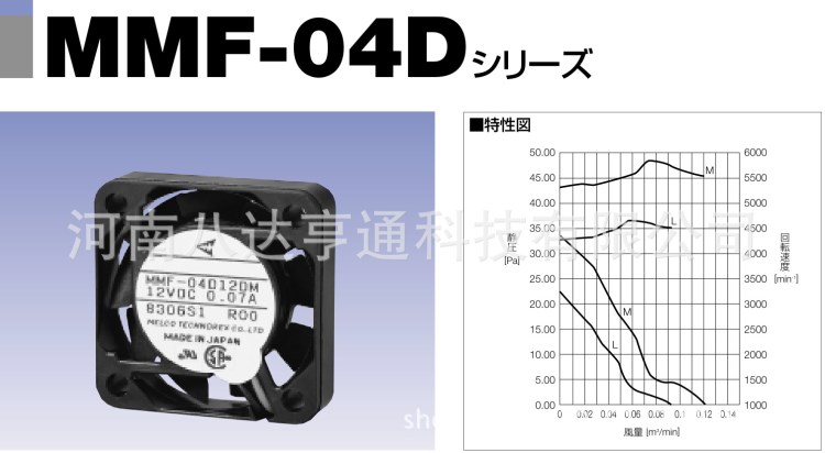 三菱頻器專用散熱風(fēng)扇MMF-04D24DS-RCB