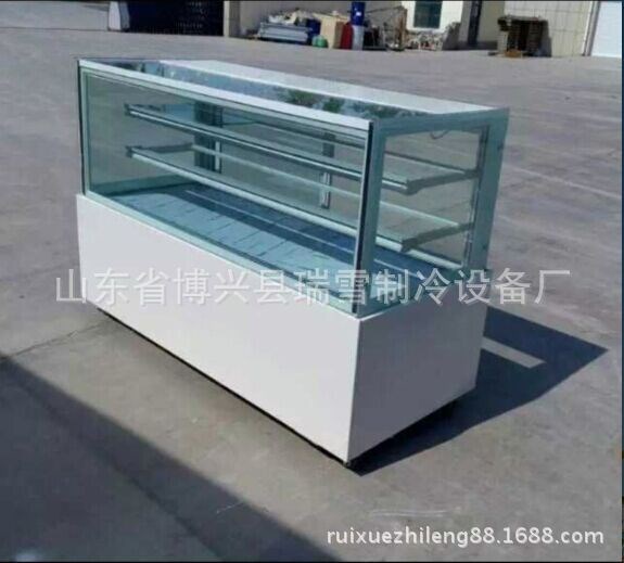 蛋糕展示柜-食品保鮮柜-大理石西點柜-臥式壽司冷藏柜-瑞雪冷柜