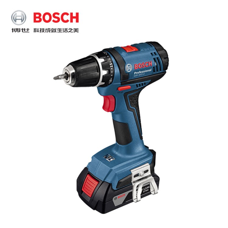 批发博世gsr18-2-li充电式电钻电动起子机锂电池螺丝刀改锥