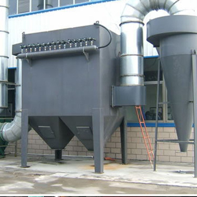 利春長期出售機械反吹布袋除塵器 廠房用除塵設備 支持定制 價優