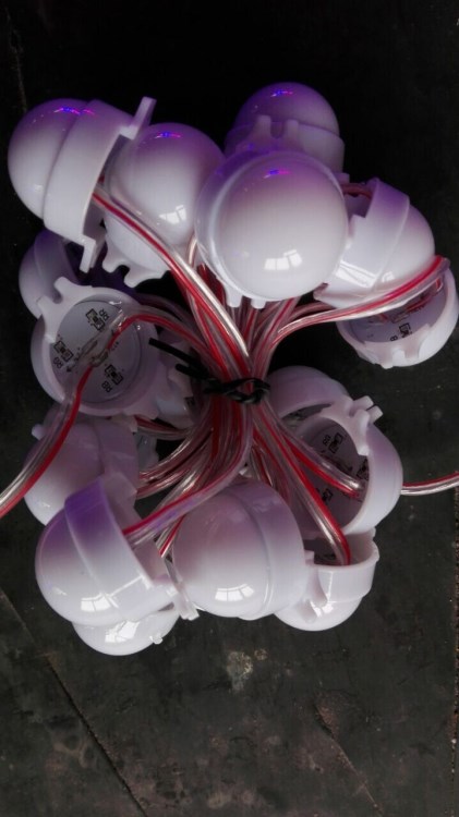 LED點光源 戶外外墻亮化 樓體亮化 直徑30mm 全彩 單色 現貨供應