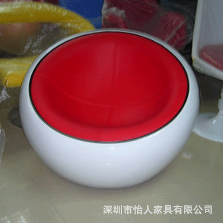 Half ball chair/半球椅/玻璃钢椅/时尚椅/圆椅.