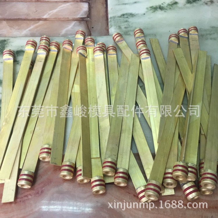 生產(chǎn)制造模具隔水片可更換式黃銅隔水片可非標(biāo)訂做