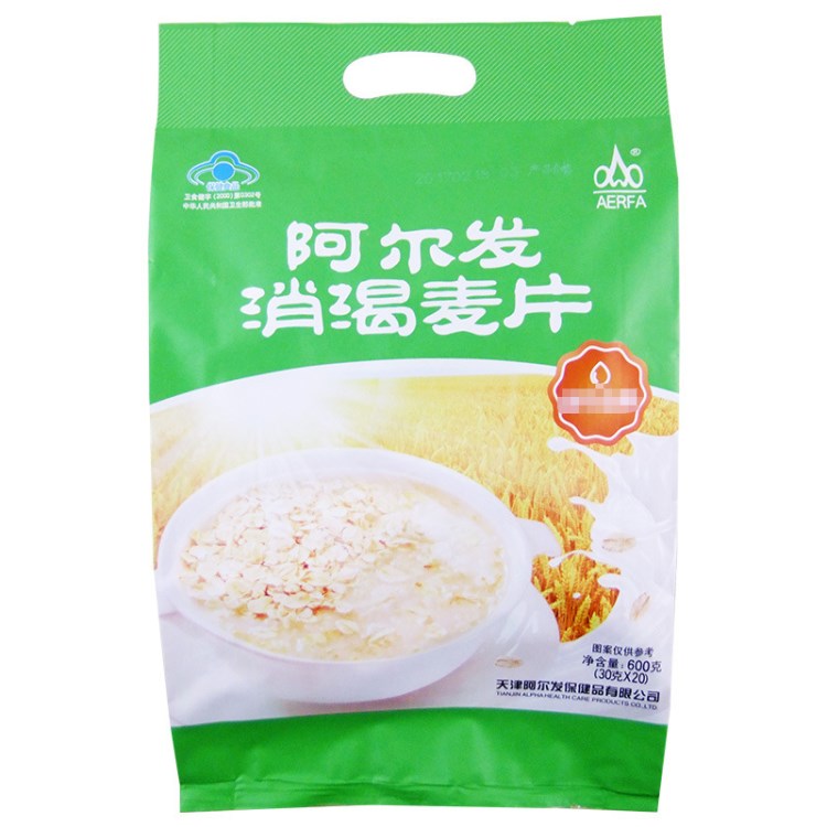 阿爾發(fā)消渴麥片600g無糖精食品中老年人沖飲糖尿人零食營(yíng)養(yǎng)膳食