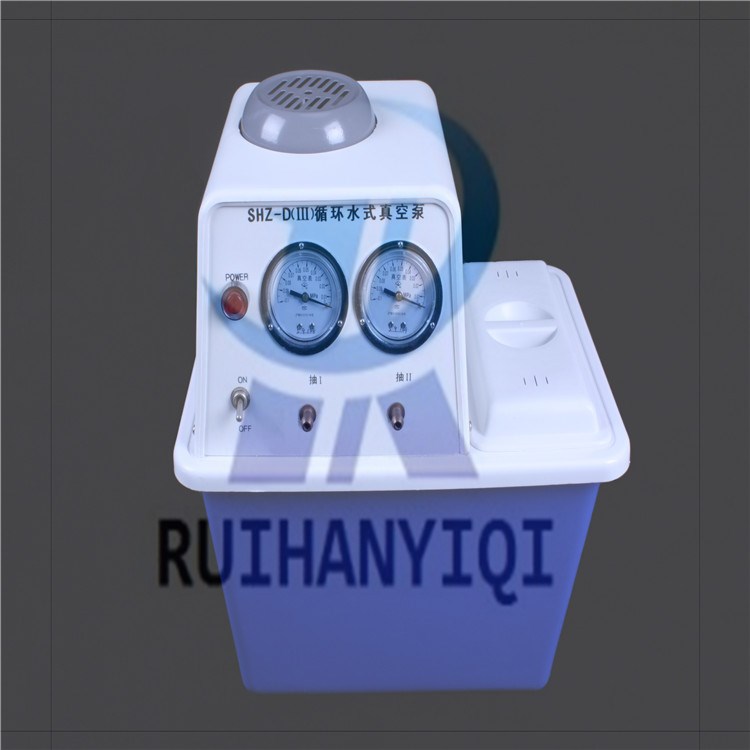 鄭州瑞涵儀器SHZ-Diii型循環(huán)水多用真空泵 防腐真空泵