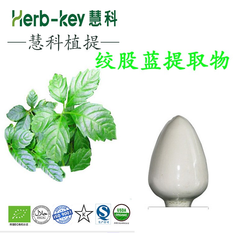 絞股藍(lán)皂甙98%  慧科廠家供應(yīng)  量大從優(yōu) 現(xiàn)貨包郵  絞股藍(lán)提取物