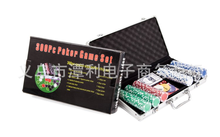 現(xiàn)貨供應(yīng)300碼精品鋁箱籌碼套裝娛樂籌碼套裝游戲籌碼
