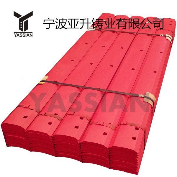 推土機刀板，弧形板等刀板刀角Grader End Bit
