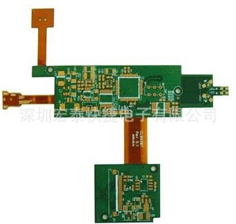 軟硬結(jié)合/FPC軟性線路板 羅杰斯高頻pcb電路板 2階HDI盲埋孔