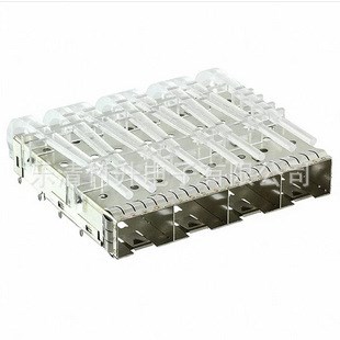 厂家直销1X4 SFP CAGE光纤连接器 2227729-1