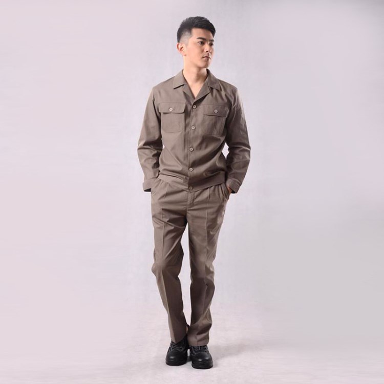 廠家直銷(xiāo)短袖勞保工作服套裝男 工作制服工程服車(chē)間廠服工裝定做