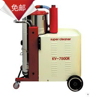 KV-7500R上海大功率吸尘器-三相重型工业吸尘器-工厂工业吸尘器