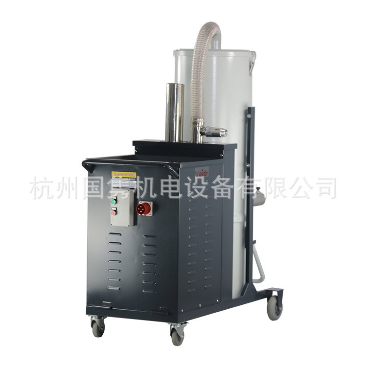 金屬加工業威德爾工業吸塵器WX-55F重型大功率脈沖反吹工業吸塵器