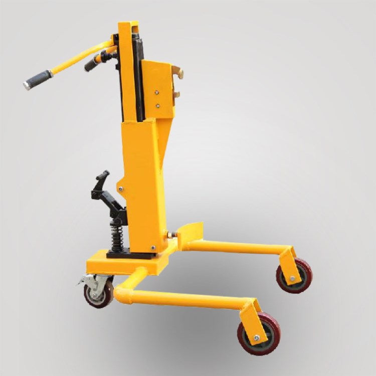 简易多功能鹰嘴油桶搬运夹便捷型圆桶液压搬运车物料油桶手推车