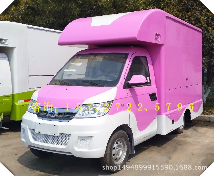 昆明福田售貨車 小吃售貨車BJ5026XSH-A2售貨車