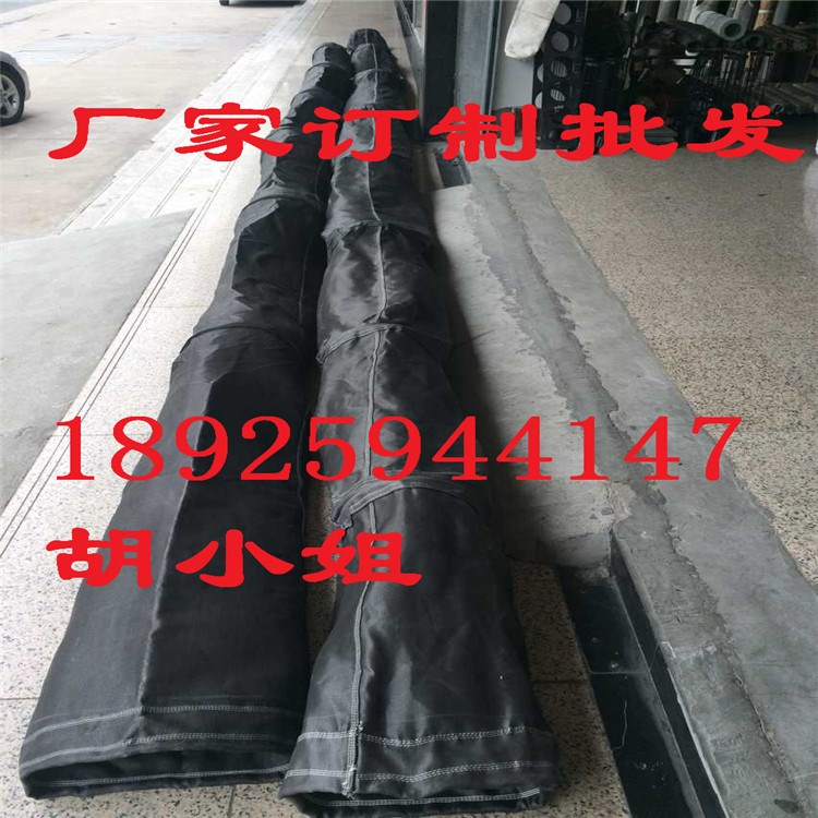 石墨硅油玻璃纖維布過濾袋除塵布袋 石墨處理過濾布 黑色玻纖布