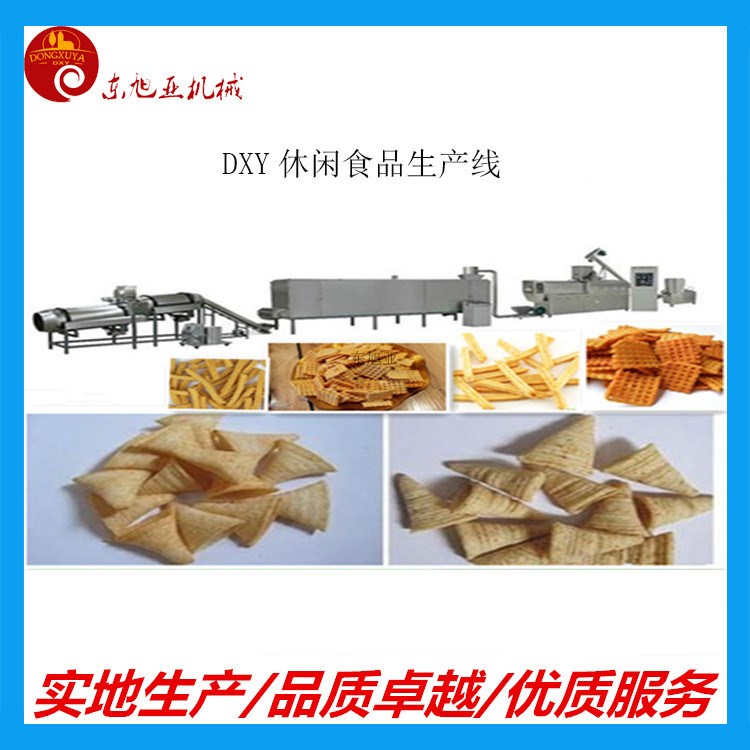 早餐谷物玉米片/玉米片生產(chǎn)線/膨化機(jī)設(shè)備