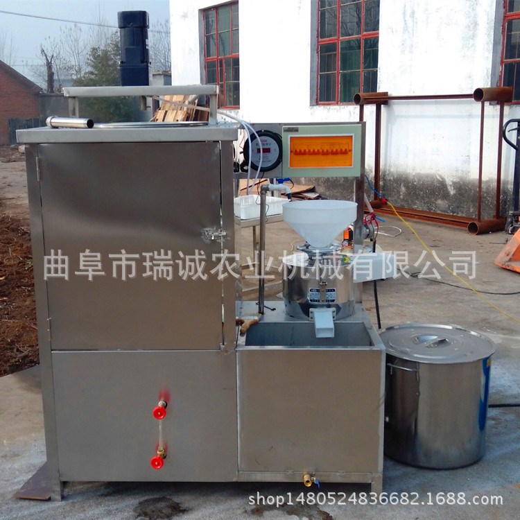 花生豆腐機價格 普通豆腐油皮機廠家直銷 一機多用豆腐機圖片