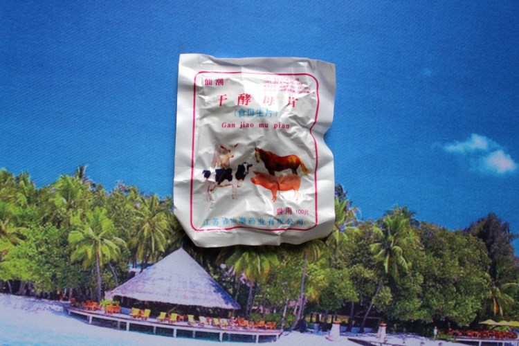 畜禽獸藥寵物藥 消化食母生干酵母片VB缺乏癥