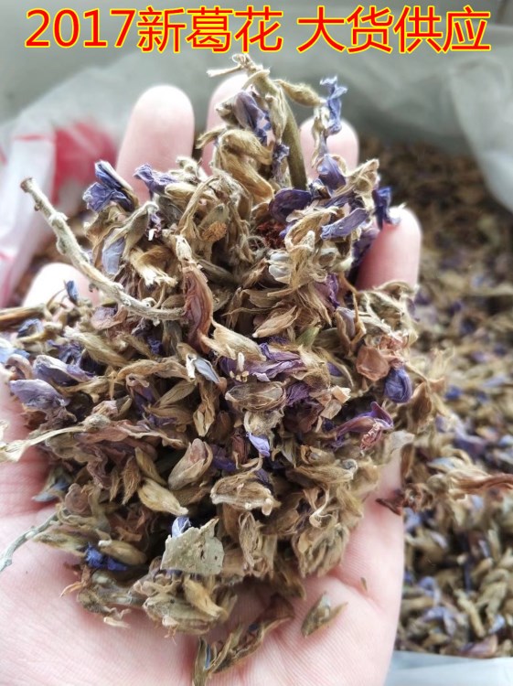 批发供应中药材 花草茶 葛花干 葛根花 解酒茶 葛根花  量大从优