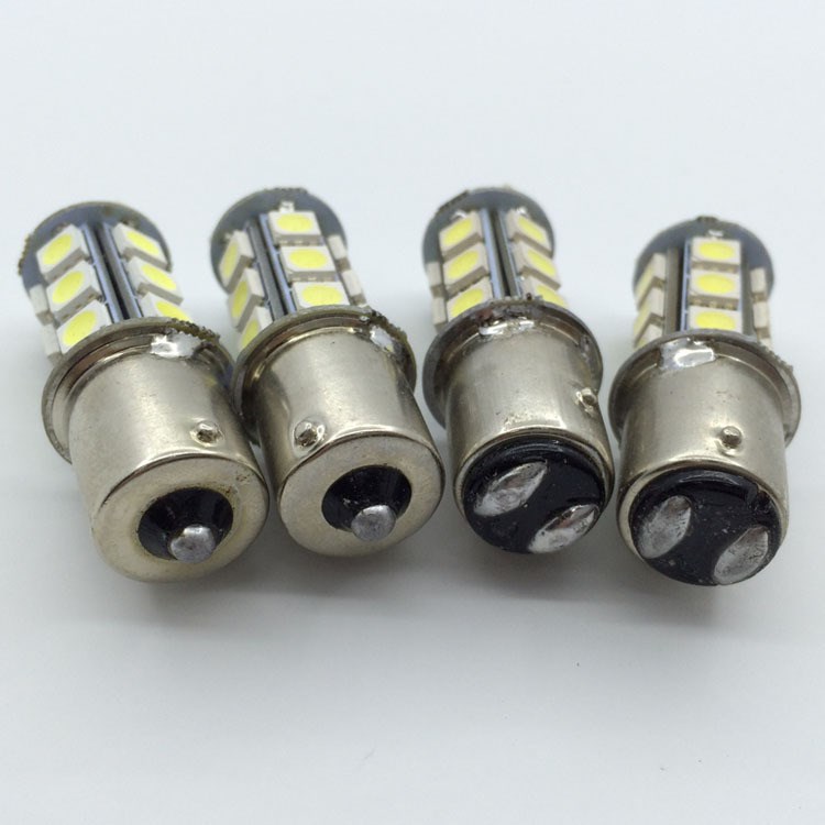 S25 1156/1157 5050 18SMD 轉(zhuǎn)向燈 剎車燈 倒車燈 LED汽車燈泡