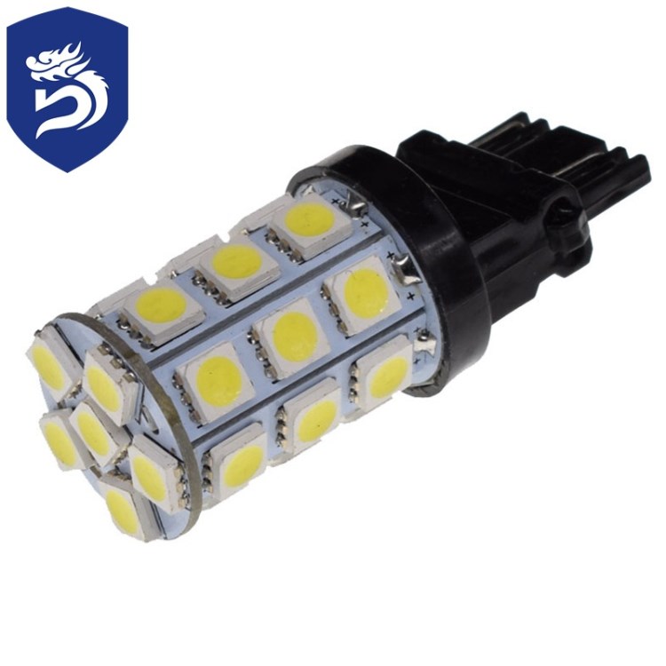 廠家直銷T25 3157 P27/5W 5050 27SMD LED剎車燈 尾燈 高位剎車燈