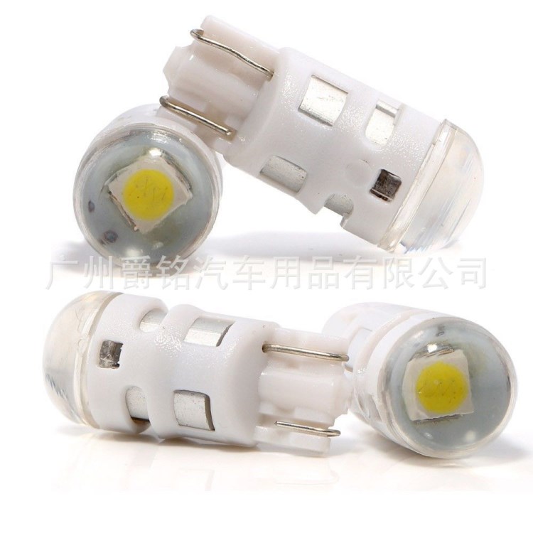 汽车LED示宽灯T10 3030 1SMD 示廓灯 LED牌照灯 阅读灯 车顶灯