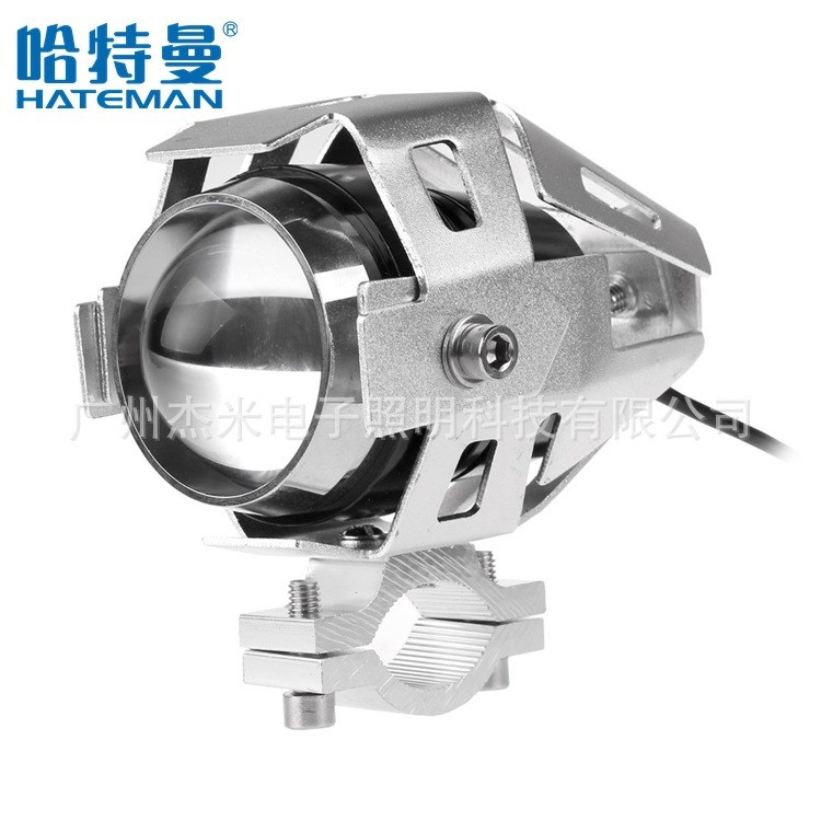 生產摩托車LED大燈 U5激光炮變形金剛 30W 遠光/近光/爆閃 3模式