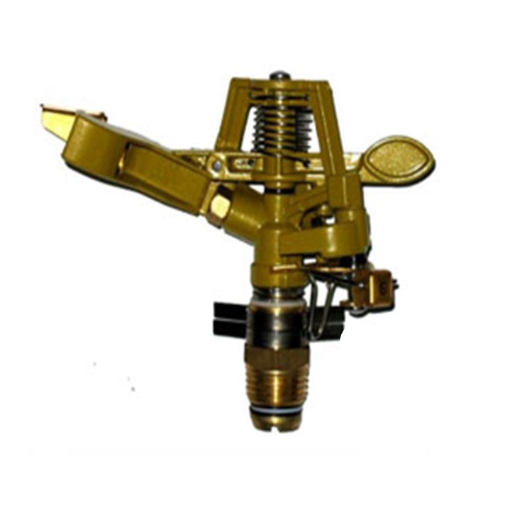 4分 DN15 鋅合金搖臂噴頭 可控角度 草坪噴灌噴頭 灌溉噴頭