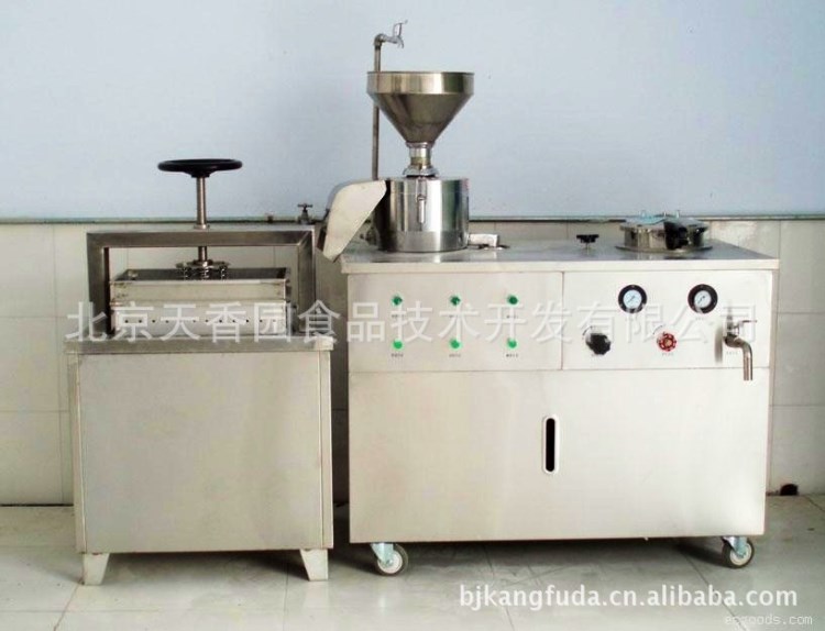 廠家供應KFD-120型豆腐機 即時豆腐機 衛生豆腐機