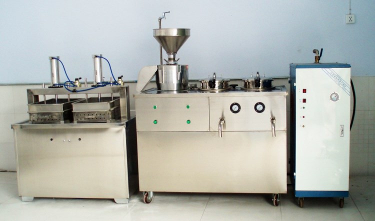 廠家直銷 KFD-300豆腐機 高溫豆腐機 豆腐機批發