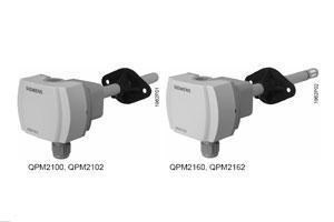 Siemens 西門子空氣質(zhì)量傳感器CO2+VOC 風管式QPM2102