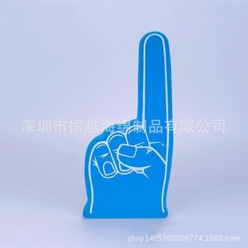 推薦海綿手掌 助威海棉手掌 來(lái)樣定做 拉拉隊(duì)泡沫手指 廠家
