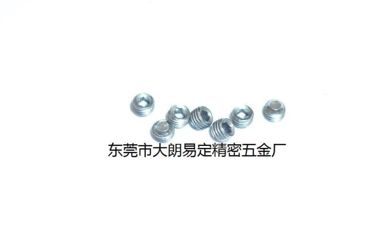 廠家生產(chǎn)：M2,6X3.0不銹鋼材質(zhì) 無人機(jī)專用壓線螺釘，內(nèi)六角