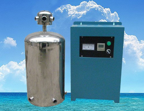 水箱自潔消毒設備，自潔式消毒器，水箱消毒器