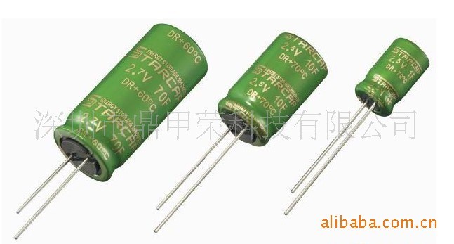 KORCHIP 2.7V10F  法拉電容器 金電容器  超級電容器 DR2R7106