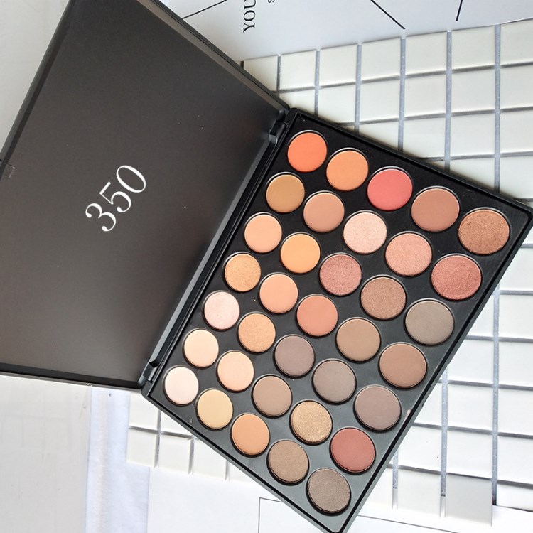 厂家直销墨菲35色眼影墨菲35os 35o 35f眼影盘 多色外贸彩妆