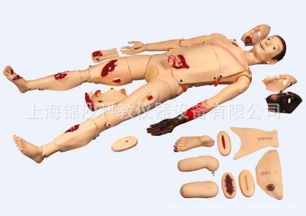 JS/H111 全功能創(chuàng)傷護(hù)理訓(xùn)練模擬人醫(yī)學(xué)模型