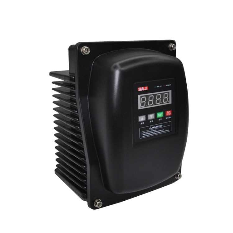 三晶PDM20水泵变频器 单相220V/0.37kW 2SR37LN