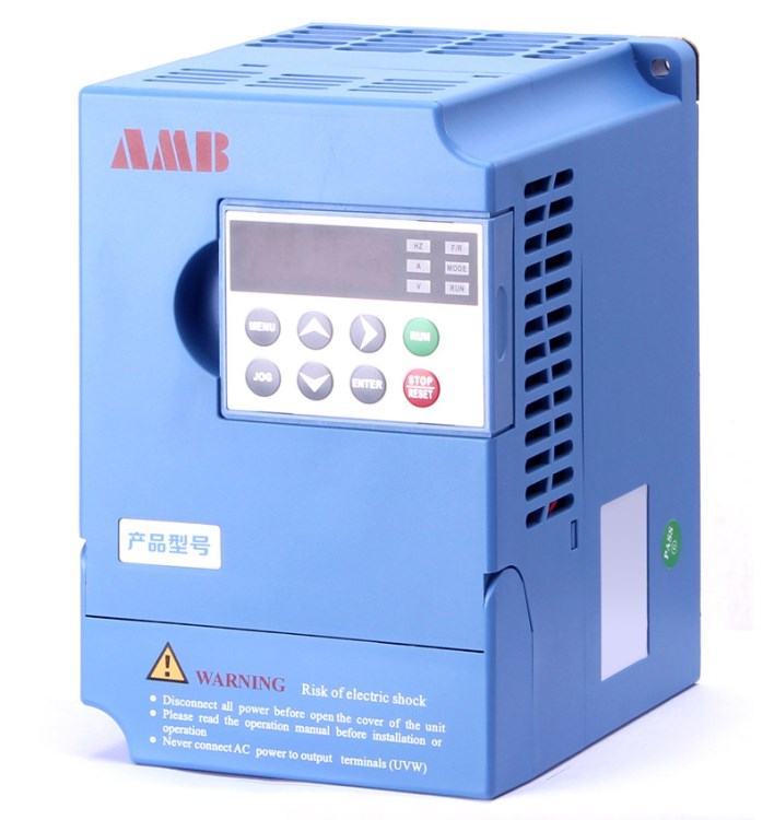 [安邦信變頻器] AMB100-0R4G-S2 0.4KW 單相220V 2. 針織機(jī)械
