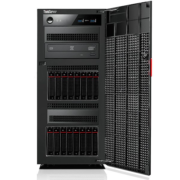 联想ThinkServer TS550 塔式服务器 E3-1225v5 8G 1TB DVD