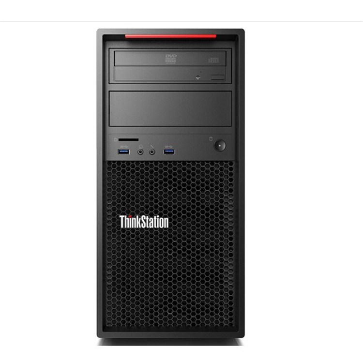 聯(lián)想 ThinkStation P320 G4560 4G 1T DVDRW DOS大機(jī)箱圖形工作站