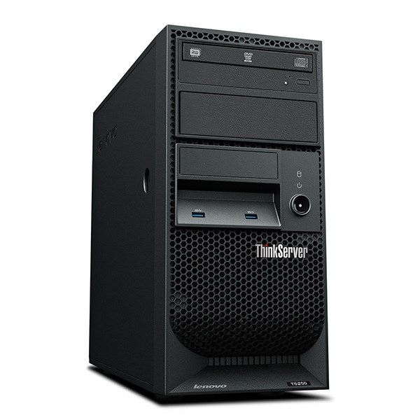 联想ThinkServer TS250 塔式服务器 （G4560 4GB 500G DVD )