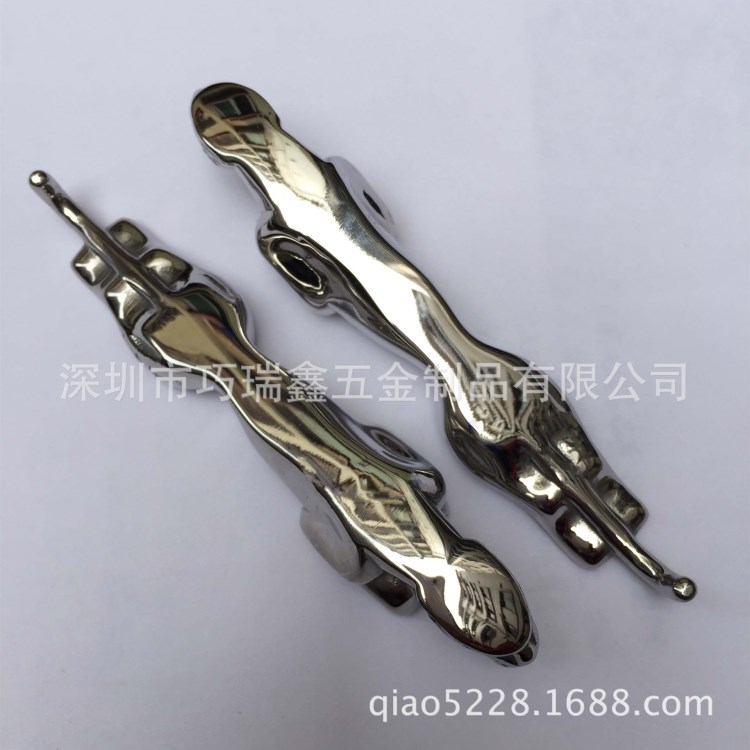不銹鋼豹子頭工藝件         不銹鋼失蠟鑄造     不銹鋼精密鑄造