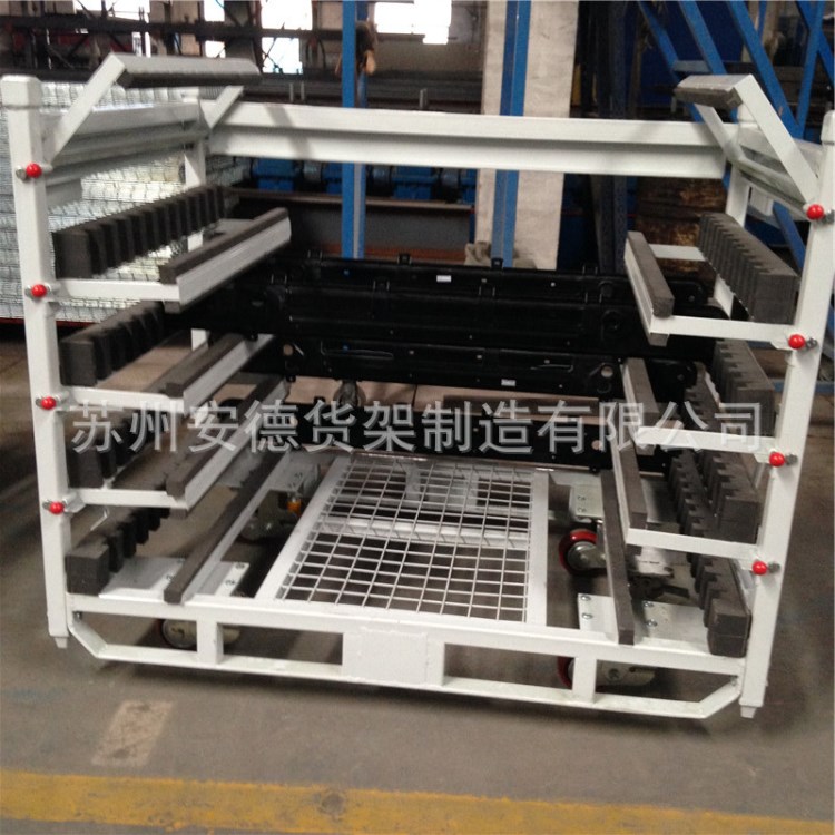 汽車(chē)配件料架 零部件周轉(zhuǎn)料架寧波汽車(chē)汽配周轉(zhuǎn)架