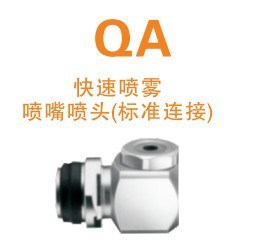 QA 快拆 標(biāo)準(zhǔn)空心錐形金屬噴嘴 快拆廣角空心錐形噴嘴