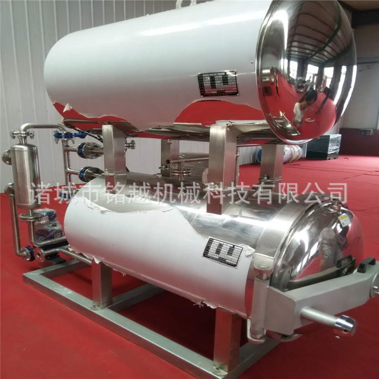 肉制品袋裝食品高溫殺菌鍋電器半自動(dòng)高溫殺菌鍋香酥鴨高溫釜