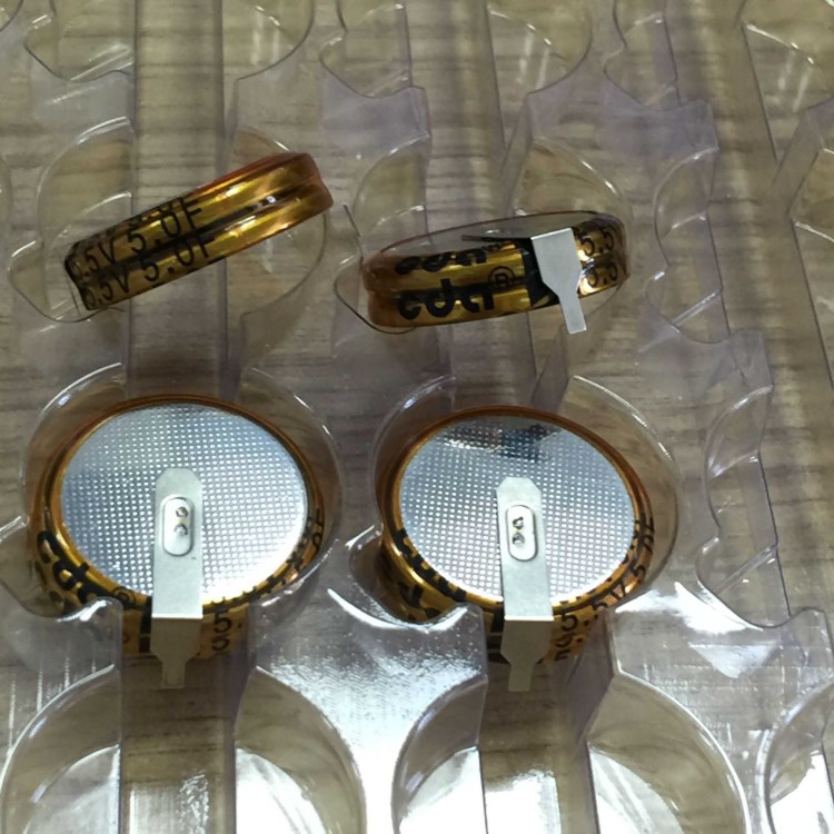 NEW CE5R5505HF 臺灣cda 5.5v4f 5.5V5.0F 超級電容 高性能 H型