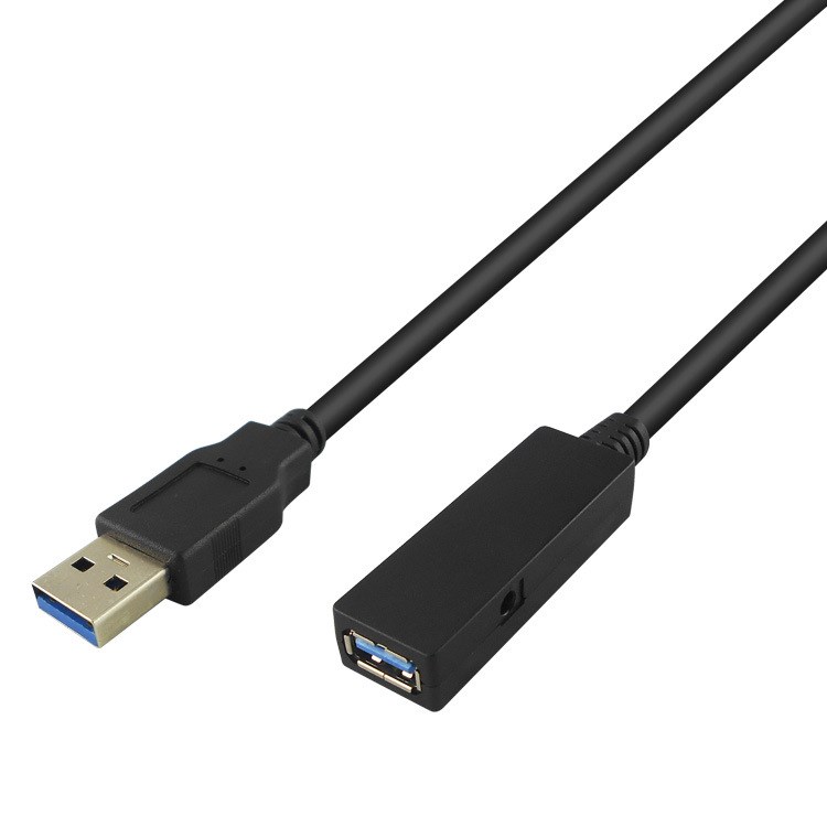 USB電腦延長線加長線高速USB3.0延長線15米公對(duì)母數(shù)據(jù)線USB加長線