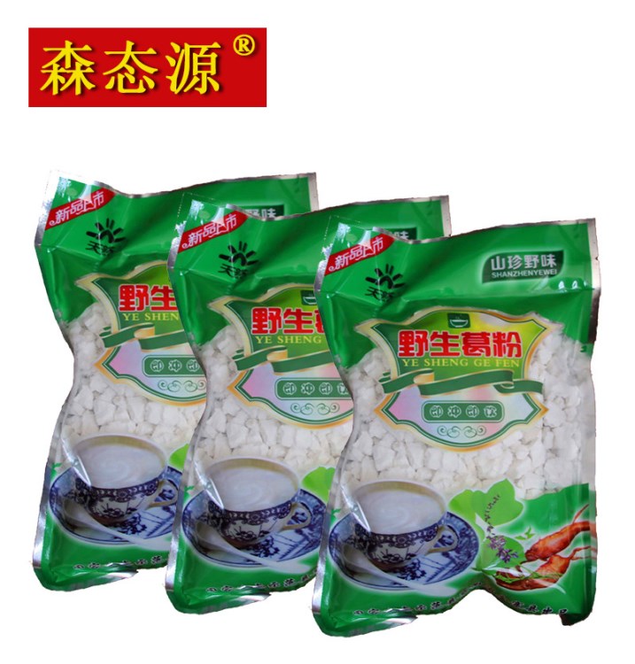 大別山野生葛根粉 健康食品 時尚飲品500克/包產(chǎn)地直銷 葛粉包郵